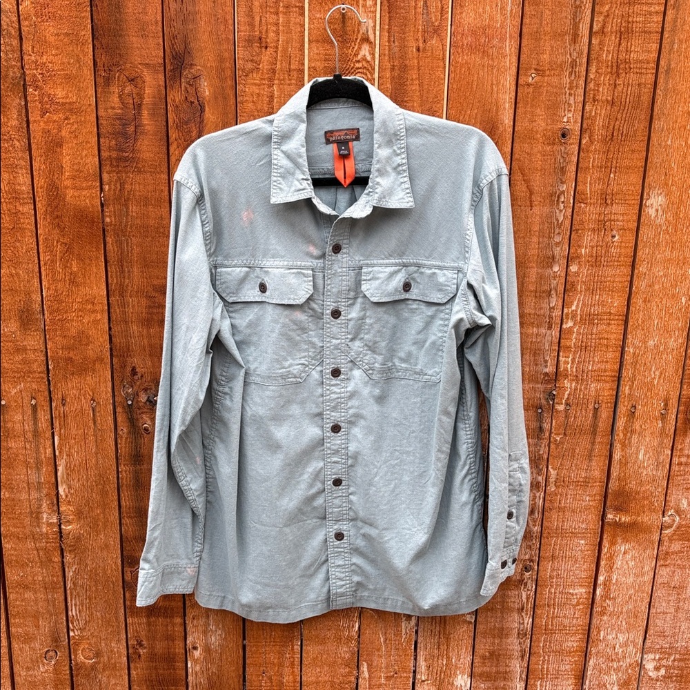 PATAGONIA - Men’s Lightweight Farrier’s Shirt **STAINS**